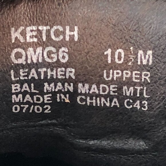 GH Bass & Co Men's Size 10.5M Ketch Brown Leather Slip On Penny Loafers - Picture 14 of 14